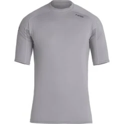 NRS Men's Rashguard Short-Sleeve Shirt