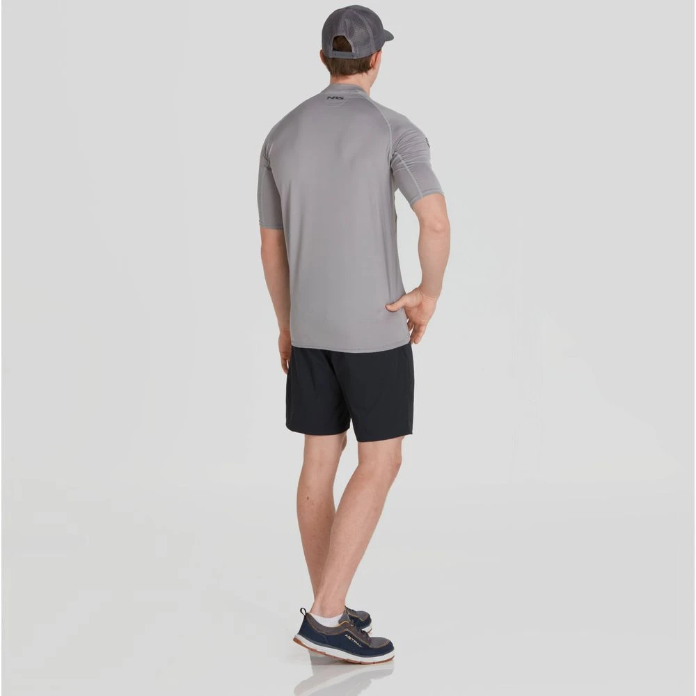 NRS Men's Rashguard Short-Sleeve Shirt 11 NRS Men's Rashguard Short-Sleeve Shirt - Image 9