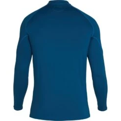 NRS Men's Rashguard Long-Sleeve Shirt -Outdoor Sports 10002 07 Poseidon Large Back 092121 1000x1000