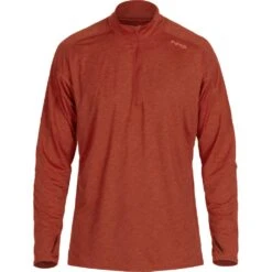 NRS Men's Silkweight Baja Sun Shirt -Outdoor Sports 10009 04 Koi Lg Front 092121 1000x1000