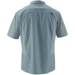 NRS Men's Short-Sleeve Guide Shirt -Outdoor Sports 10011 02 Lead Lg Back 081220 1000x1000