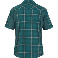 NRS Men's Short-Sleeve Guide Shirt -Outdoor Sports 10011 02 Mediterranea Large Back 102121 1000x1000