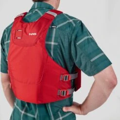 NRS Men's Short-Sleeve Guide Shirt -Outdoor Sports 10011 02 Mediterranea Model PFDVentilation 102121 1000x1000