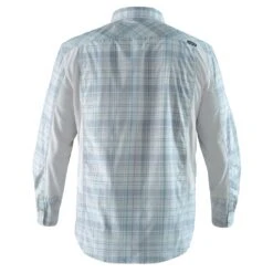 2018 NRS Men's Long-Sleeve Guide Shirt - Closeout | NRS -Outdoor Sports 10012 01 Gray Back 081117 1000x1000