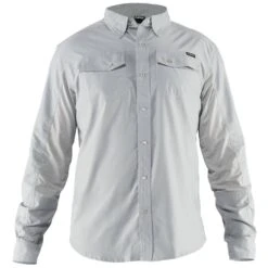 2018 NRS Men's Long-Sleeve Guide Shirt - Closeout | NRS -Outdoor Sports 10012 01 Quarry na Front 121118 1000x1000