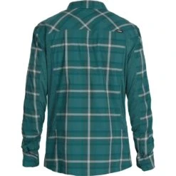 NRS Men's Long-Sleeve Guide Shirt -Outdoor Sports 10012 02 Mediterranea Large Back 102121 1000x1000