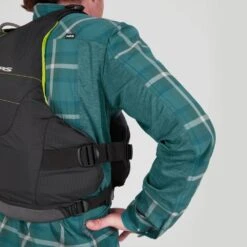 NRS Men's Long-Sleeve Guide Shirt -Outdoor Sports 10012 02 Mediterranea Model UnderArm 102121 1000x1000