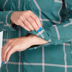 NRS Women's Long-Sleeve Guide Shirt -Outdoor Sports 10013 02 Mediterranea Model Sleeve 070821 1000x1000