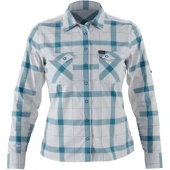 NRS Women's Long-Sleeve Guide Shirt -Outdoor Sports 10013 02 hydro na front 04320 1000x1000