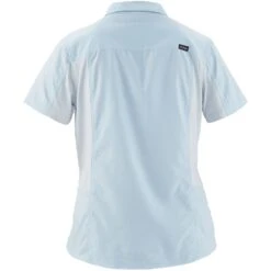 NRS Women's Short-Sleeve Guide Shirt -Outdoor Sports 10014 01 Sterling Med Back 082220 1000x1000
