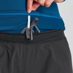 NRS Women's Rashguard Long-Sleeve Shirt -Outdoor Sports 10021 07 Poseidon Model Detail 080221 1000x1000