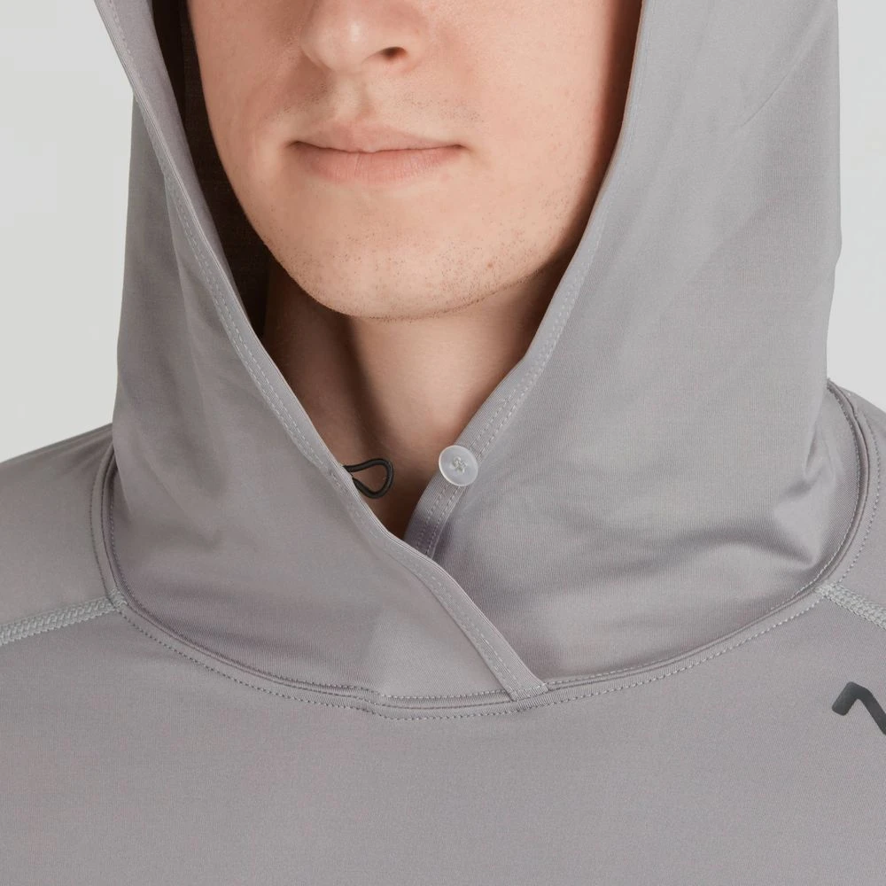 NRS Men's Breaker Rashguard Hoodie 7 NRS Men's Breaker Rashguard Hoodie - Image 5