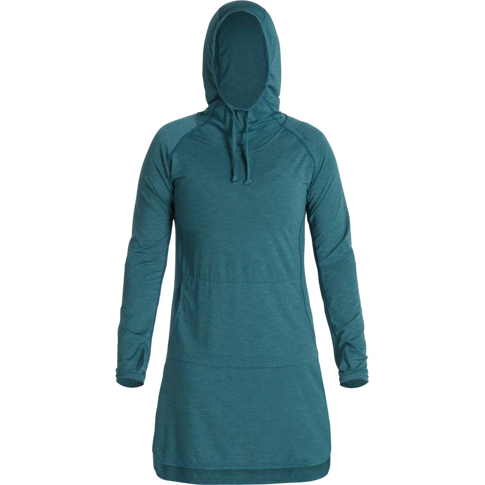 NRS Women's Silkweight Hoodie Dress 3 NRS Women's Silkweight Hoodie Dress