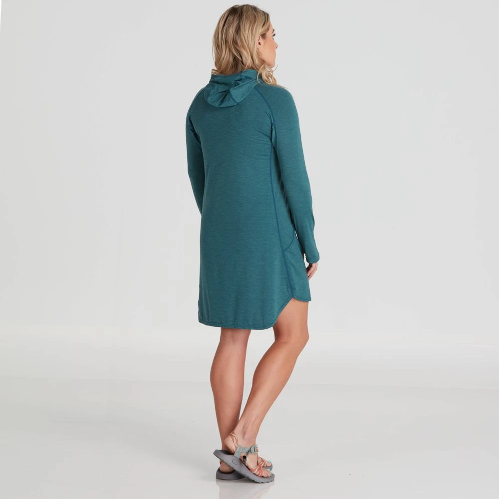 NRS Women's Silkweight Hoodie Dress 13 NRS Women's Silkweight Hoodie Dress - Image 11