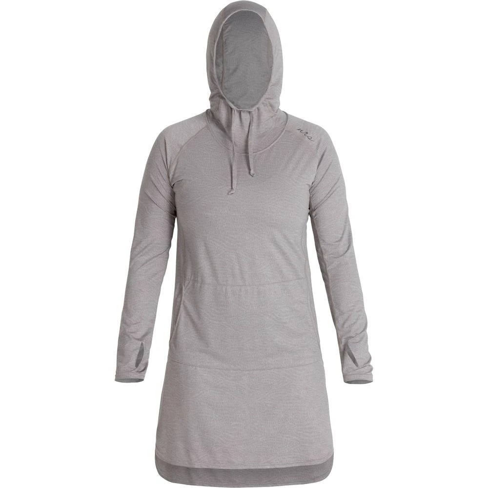 NRS Women's Silkweight Hoodie Dress 4 NRS Women's Silkweight Hoodie Dress - Image 2