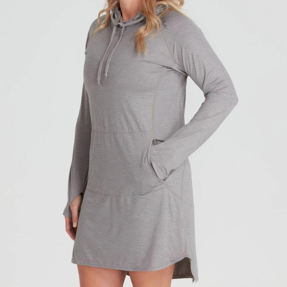 NRS Women's Silkweight Hoodie Dress 20 NRS Women's Silkweight Hoodie Dress - Image 18