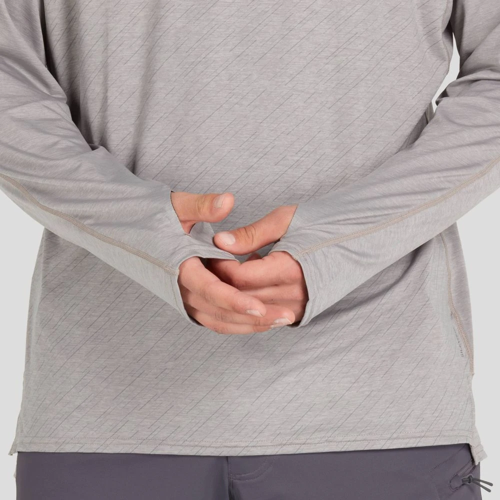 NRS Men's Silkweight Long-Sleeve Shirt 21 NRS Men's Silkweight Long-Sleeve Shirt - Image 19