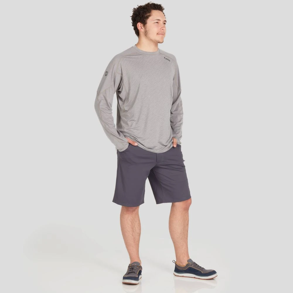 NRS Men's Silkweight Long-Sleeve Shirt 18 NRS Men's Silkweight Long-Sleeve Shirt - Image 16