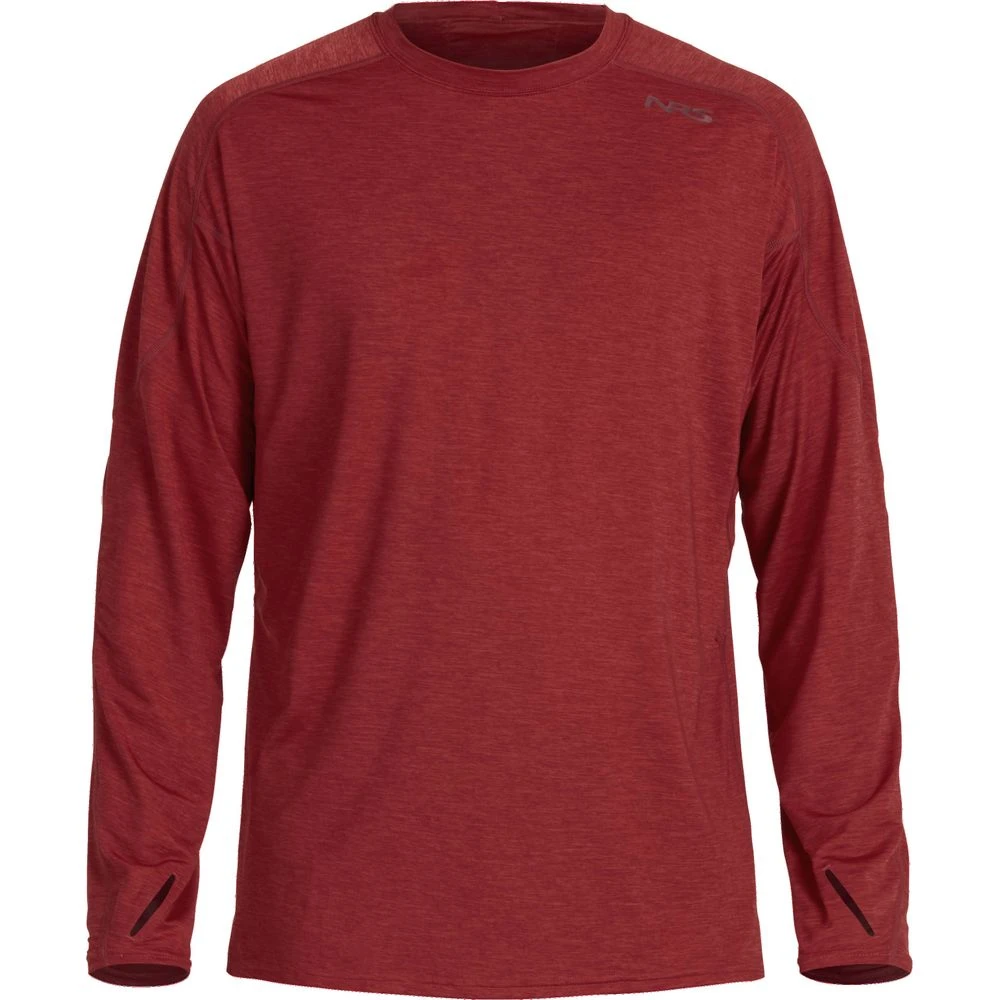 NRS Men's Silkweight Long-Sleeve Shirt 5 NRS Men's Silkweight Long-Sleeve Shirt - Image 3