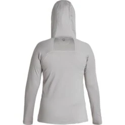 NRS Women's Lightweight Hoodie -Outdoor Sports 10121 05 Titanium Med Back 070821 1000x1000