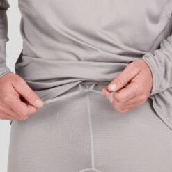 NRS Men's Lightweight Pant -Outdoor Sports 10122 05 Titanium Model Drawstring 102121 1000x1000