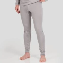 NRS Men's Lightweight Pant -Outdoor Sports 10122 05 Titanium Model FrontCrop 102121 1000x1000