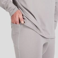 NRS Men's Lightweight Pant -Outdoor Sports 10122 05 Titanium Model Pocket 102121 1000x1000