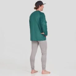 NRS Men's Lightweight Shirt 9 NRS Men's Lightweight Shirt -Outdoor Sports 10124 03 Mediterranea Model Back 102121 1000x1000