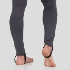 NRS Men's Expedition Weight Union Suit -Outdoor Sports 10132 05 DarkShadow Model Detail 100421 1000x1000