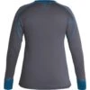 NRS Women's Expedition Weight Shirt -Outdoor Sports 10135 06 DarkShadow Med Back 070821 1000x1000