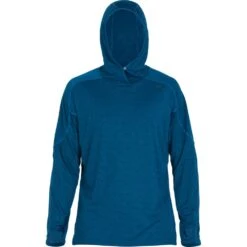 NRS Men's Silkweight Hoodie -Outdoor Sports 10139 05 Poseidon Lg Front 100621 1000x1000