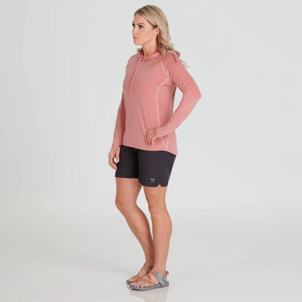 NRS Women's Silkweight Hoodie 18 NRS Women's Silkweight Hoodie - Image 16