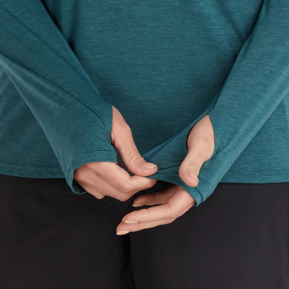 NRS Women's Silkweight Hoodie 16 NRS Women's Silkweight Hoodie - Image 14