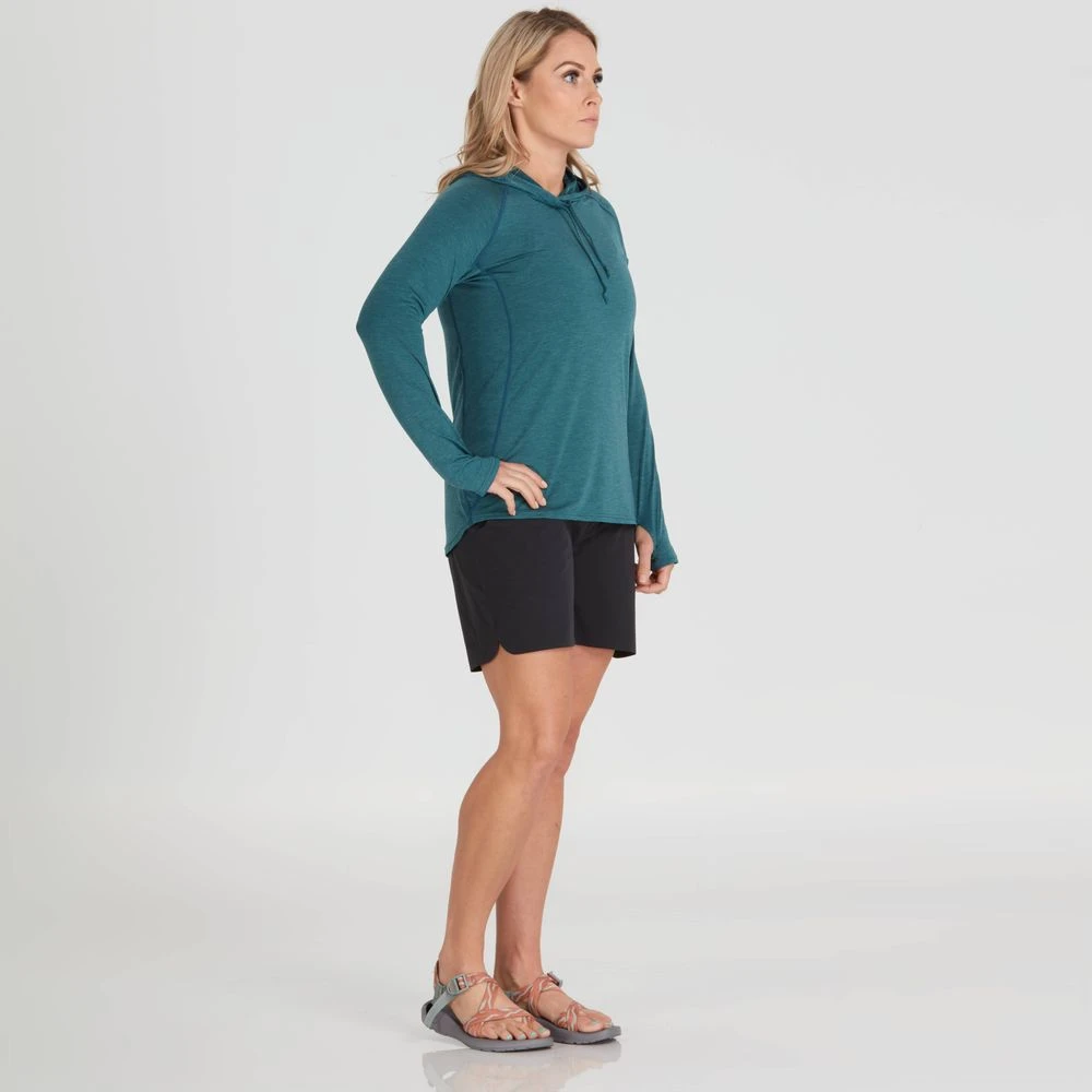 NRS Women's Silkweight Hoodie 12 NRS Women's Silkweight Hoodie - Image 10