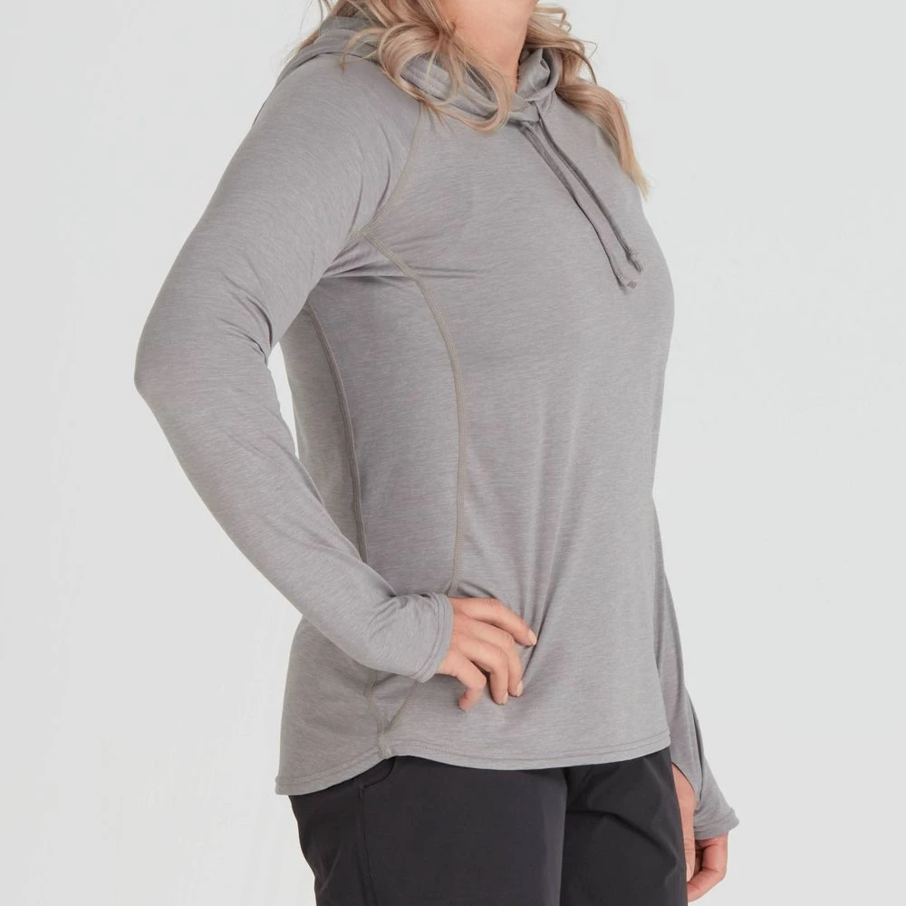 NRS Women's Silkweight Hoodie 9 NRS Women's Silkweight Hoodie - Image 7