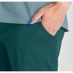 NRS Women's Guide Short 18 NRS Women's Guide Short -Outdoor Sports 10147 03 SeaMoss Model Detail 062921 1000x1000