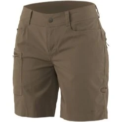 NRS Women's Lolo Short 26 NRS Women's Lolo Short -Outdoor Sports 10149 02 Bark 6 Left 072720 1000x1000