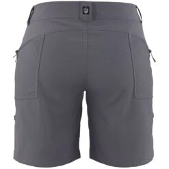 NRS Women's Lolo Short 21 NRS Women's Lolo Short -Outdoor Sports 10149 02 Gunmetal 6 Back 072720 1000x1000