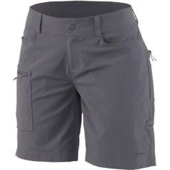 NRS Women's Lolo Short 19 NRS Women's Lolo Short -Outdoor Sports 10149 02 Gunmetal 6 Left 072720 1000x1000