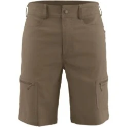 NRS Men's Lolo Short -Outdoor Sports 10150 02 Bark na Front 081820 1000x1000