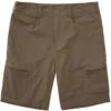 NRS Men's Lolo Short -Outdoor Sports 10150 02 Bark na Laydown 021821 1000x1000