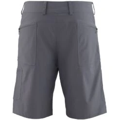 NRS Men's Lolo Short -Outdoor Sports 10150 02 Gunmetal na Back 081820 1000x1000