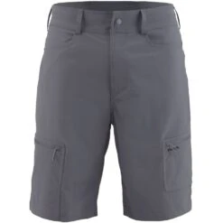 NRS Men's Lolo Short -Outdoor Sports 10150 02 Gunmetal na Front 081820 1000x1000