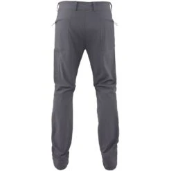NRS Men's Lolo Pant - Closeout -Outdoor Sports 10151 02 Gunmetal 32 Back 081820 1000x1000