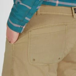 NRS Women's Canyon Short -Outdoor Sports 10154 02 Desert Model Detail 120221 1000x1000