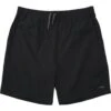 NRS Men's High Side Short 1 NRS Men's High Side Short -Outdoor Sports 10157 01 JetBlack Large Laydown 070721 1000x1000