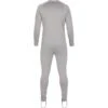 NRS Men's Lightweight Union Suit -Outdoor Sports 10160 01 Titanium Lg Back 101821 1000x1000