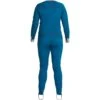 NRS Women's Expedition Weight Union Suit 2 NRS Women's Expedition Weight Union Suit -Outdoor Sports 10161 01 Poseidon Med Back 072421 1000x1000