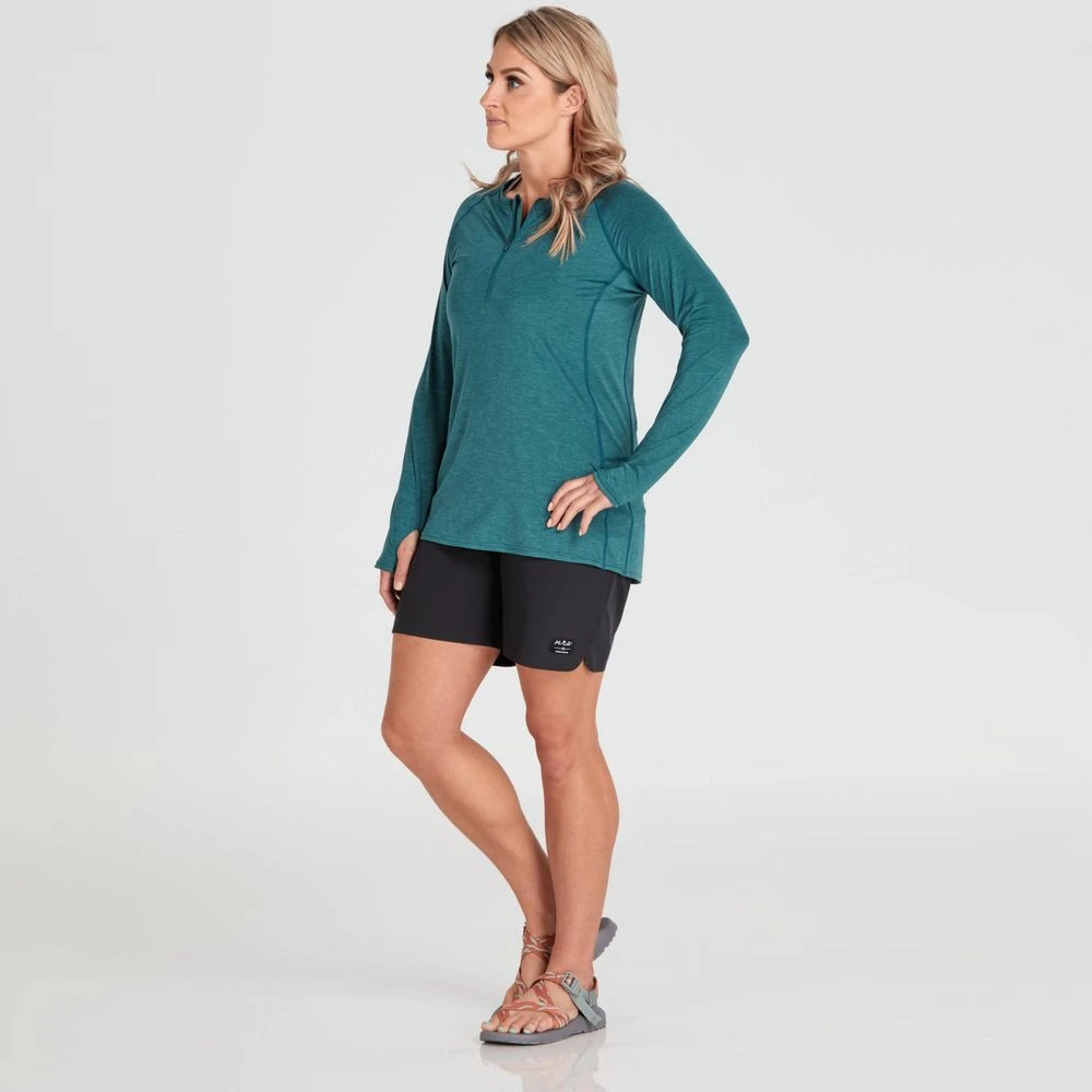 NRS Women's Silkweight Kosi Shirt 10 NRS Women's Silkweight Kosi Shirt - Image 8