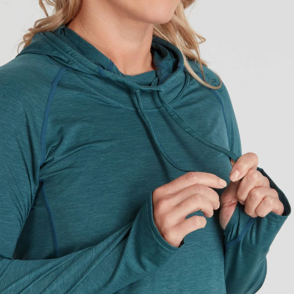 NRS Women's Silkweight Vesi Hoodie 9 NRS Women's Silkweight Vesi Hoodie - Image 7